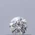 Certified Diamond GIA Carats 0.26 Color F Clarity VVS1  EX  EX  EX Fluorescence NON Brown No Milky No EyeClean 100%