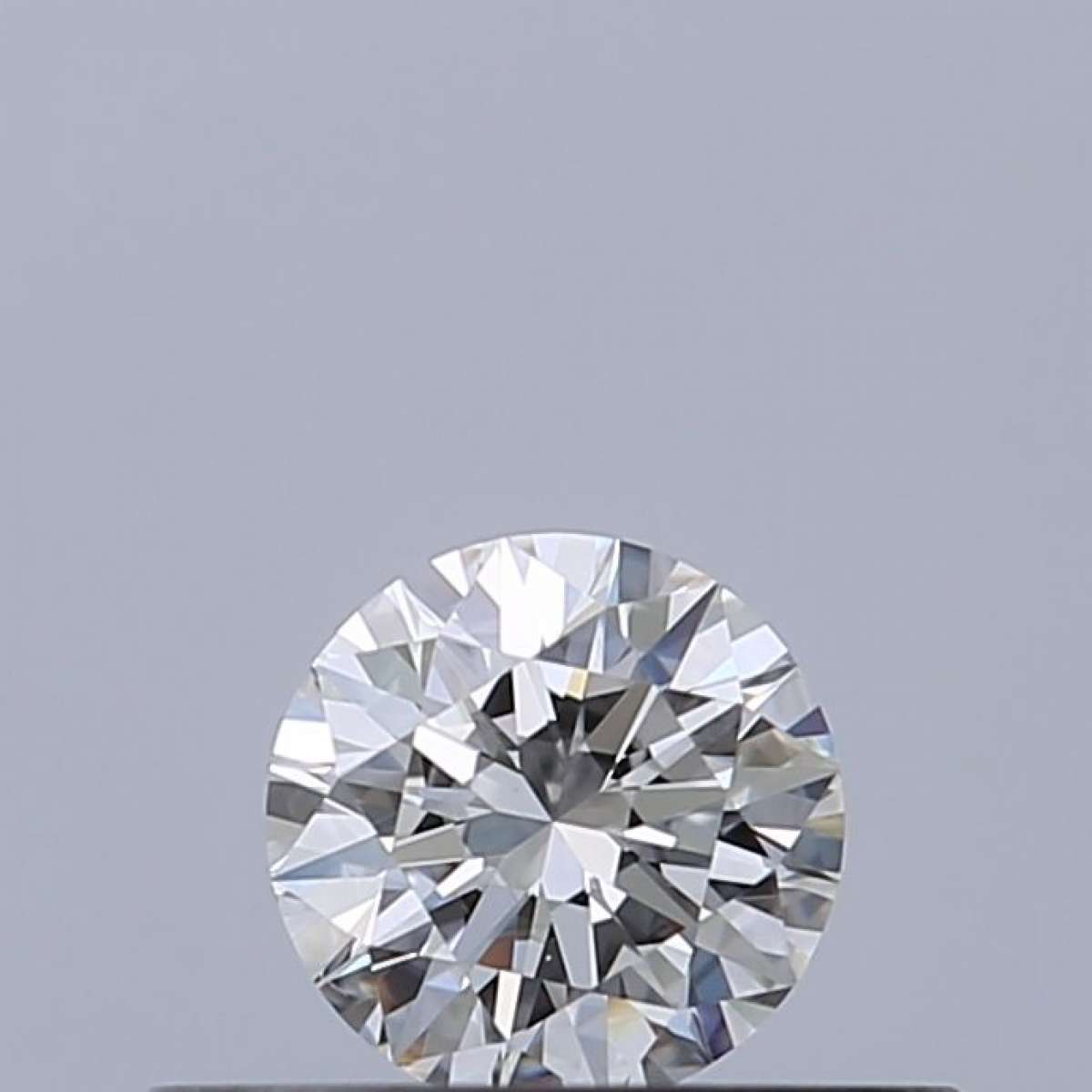 Certified Diamond GIA Carats 0.27 Color E Clarity VVS2  EX  EX  EX Fluorescence NON Brown No Green No Milky No EyeClean 100%