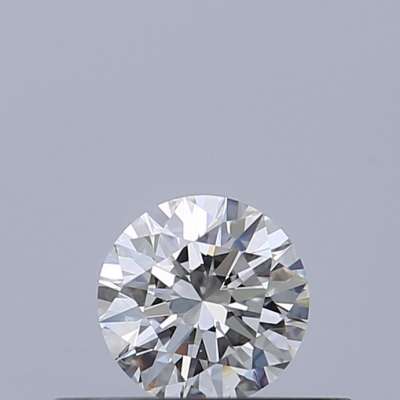 Certified Diamond GIA Carats 0.27 Color E Clarity VVS2  EX  EX  EX Fluorescence NON Brown No Green No Milky No EyeClean 100%