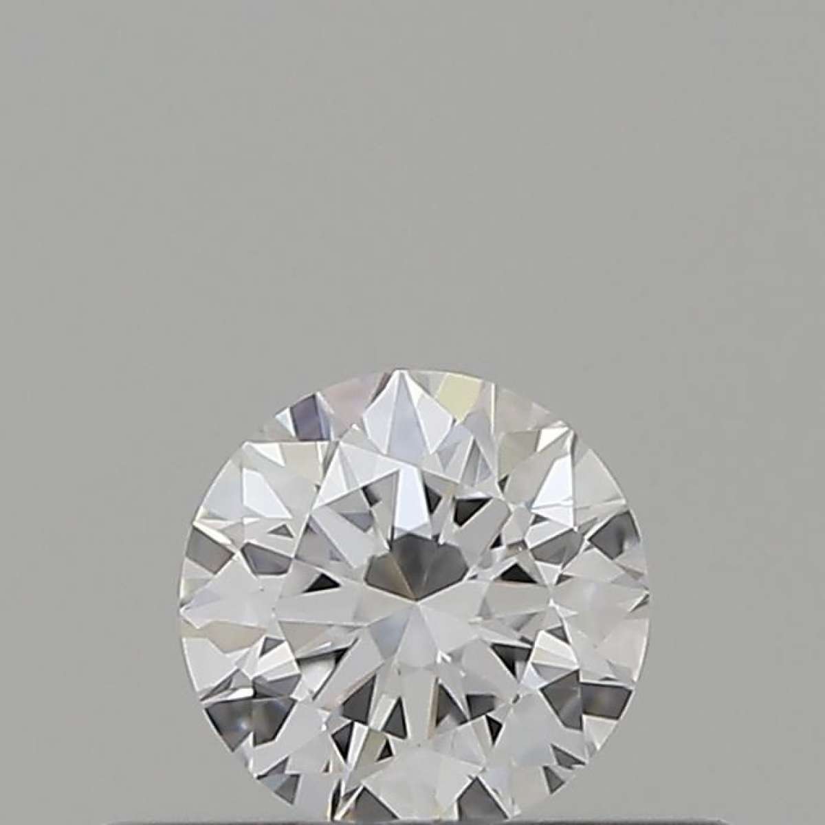 Certified Diamond GIA Carats 0.3 Color D Clarity VVS2  EX  VG  EX Fluorescence NON Brown No Green No Milky No EyeClean 100%