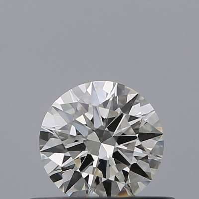 Certified Diamond IGI Carats 0.37 Color F Clarity IF  EX  EX  EX Fluorescence NON Brown No Milky No EyeClean 100%