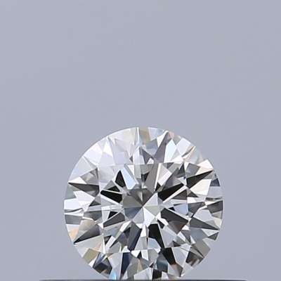 Certified Diamond GIA Carats 0.32 Color G Clarity VVS2  EX  EX  EX Fluorescence NON Brown No Milky No EyeClean 100%