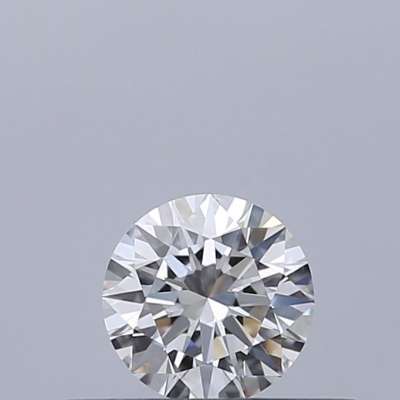 Certified Diamond GIA Carats 0.26 Color E Clarity VVS1  EX  EX  EX Fluorescence NON Brown No Green No Milky No EyeClean 100%