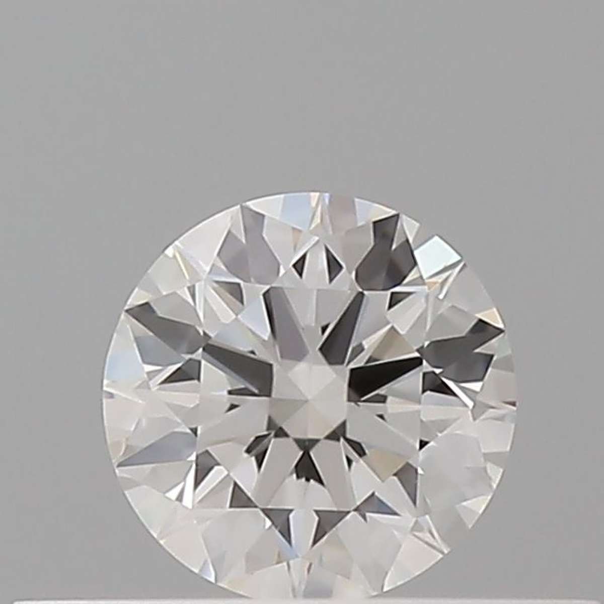 Certified Diamond GIA Carats 0.27 Color F Clarity VVS2  EX  EX  EX Fluorescence NON Brown No Green No Milky No EyeClean 100%