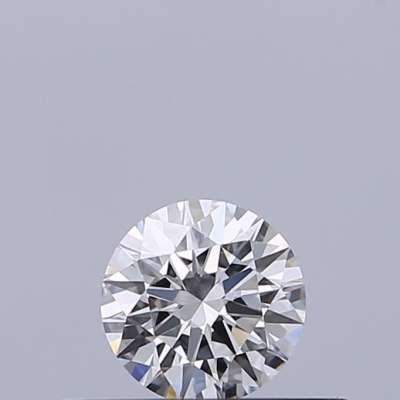 Certified Diamond GIA Carats 0.26 Color E Clarity IF  EX  EX  EX Fluorescence NON Brown No Green No Milky No EyeClean 100%