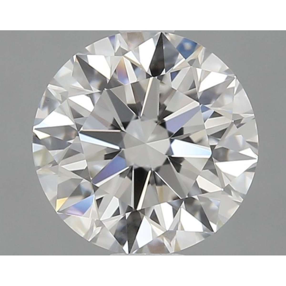 Certified Diamond GIA Carats 1.3 Color F Clarity VVS1  EX  EX  EX Fluorescence NON Brown No Milky No EyeClean 100%