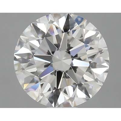 Certified Diamond GIA Carats 1.3 Color F Clarity VVS1  EX  EX  EX Fluorescence NON Brown No Milky No EyeClean 100%