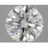 Certified Diamond GIA Carats 1.3 Color F Clarity VVS1  EX  EX  EX Fluorescence NON Brown No Milky No EyeClean 100%