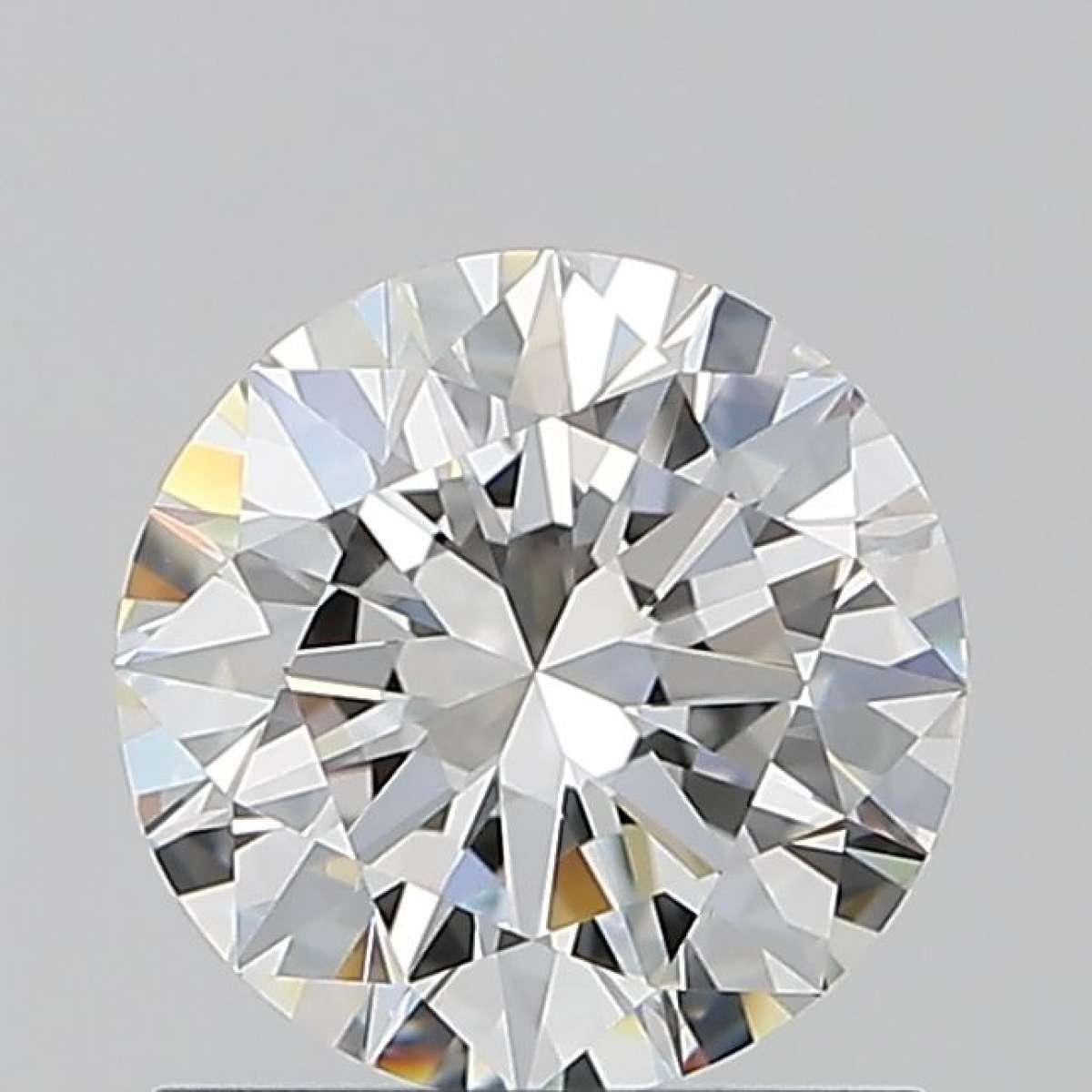 Certified Diamond GIA Carats 1.01 Color G Clarity IF  EX  EX  EX Fluorescence NON Brown No Green No Milky No EyeClean 100%