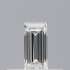 Certified Diamond GIA Carats 0.24 Color E Clarity VVS1  -  EX  EX Fluorescence NON Brown No Green No Milky No EyeClean 100%
