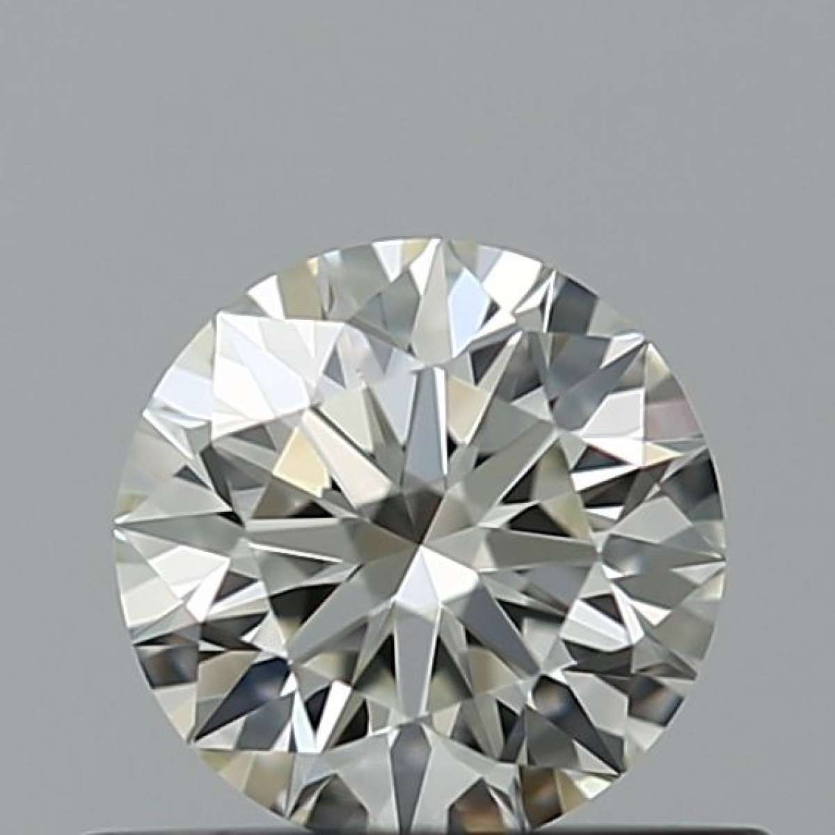 Certified Diamond IGI Carats 0.4 Color H Clarity VVS1  EX  EX  EX Fluorescence NON Brown No Milky No EyeClean 100%