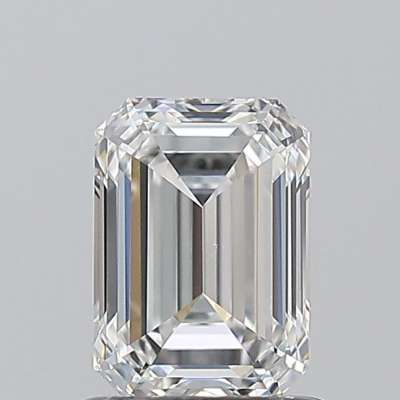 Certified Diamond GIA Carats 1.06 Color E Clarity VS2  -  EX  VG Fluorescence NON Brown No Green No Milky No EyeClean 100%