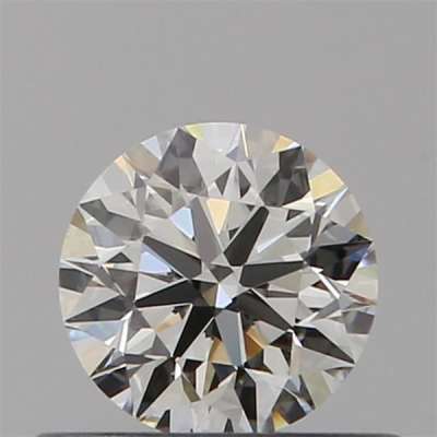Certified Diamond IGI Carats 0.41 Color G Clarity VVS2  EX  EX  EX Fluorescence NON Brown No Green No Milky No EyeClean 100%