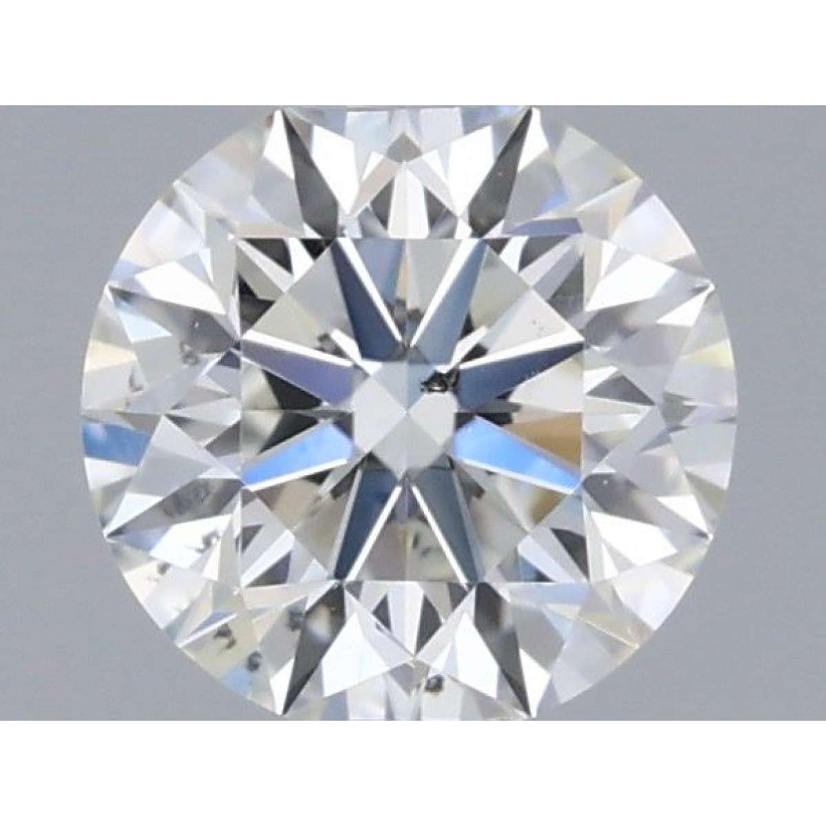 Certified Diamond GIA Carats 0.4 Color G Clarity SI1  EX  EX  EX Fluorescence NON Brown No Green No Milky No EyeClean 100%