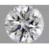 Certified Diamond GIA Carats 1.3 Color E Clarity VVS2  EX  EX  EX Fluorescence FNT Brown No Green No Milky No EyeClean 100%