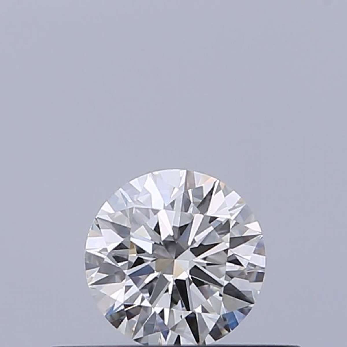 Certified Diamond GIA Carats 0.28 Color F Clarity VVS1  EX  EX  EX Fluorescence NON Brown No Milky No EyeClean 100%
