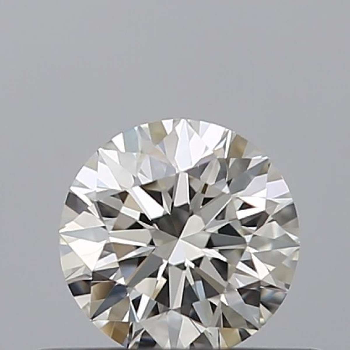 Certified Diamond IGI Carats 0.35 Color F Clarity IF  EX  EX  EX Fluorescence NON Brown No Milky No EyeClean 100%