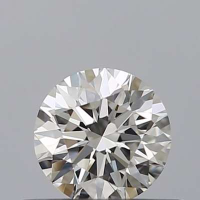 Certified Diamond IGI Carats 0.35 Color F Clarity IF  EX  EX  EX Fluorescence NON Brown No Milky No EyeClean 100%