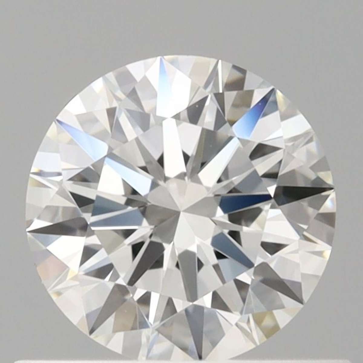 Certified Diamond GIA Carats 0.61 Color H Clarity VVS1  EX  EX  EX Fluorescence NON Brown No Green No Milky No EyeClean 100%