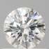 Certified Diamond GIA Carats 0.61 Color H Clarity VVS1  EX  EX  EX Fluorescence NON Brown No Green No Milky No EyeClean 100%