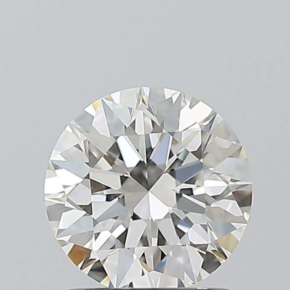 Certified Diamond HRD Carats 1.07 Color H Clarity VS1  EX  EX  EX Fluorescence NON Brown No Green No Milky No EyeClean 100%