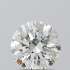 Certified Diamond HRD Carats 1.07 Color H Clarity VS1  EX  EX  EX Fluorescence NON Brown No Green No Milky No EyeClean 100%