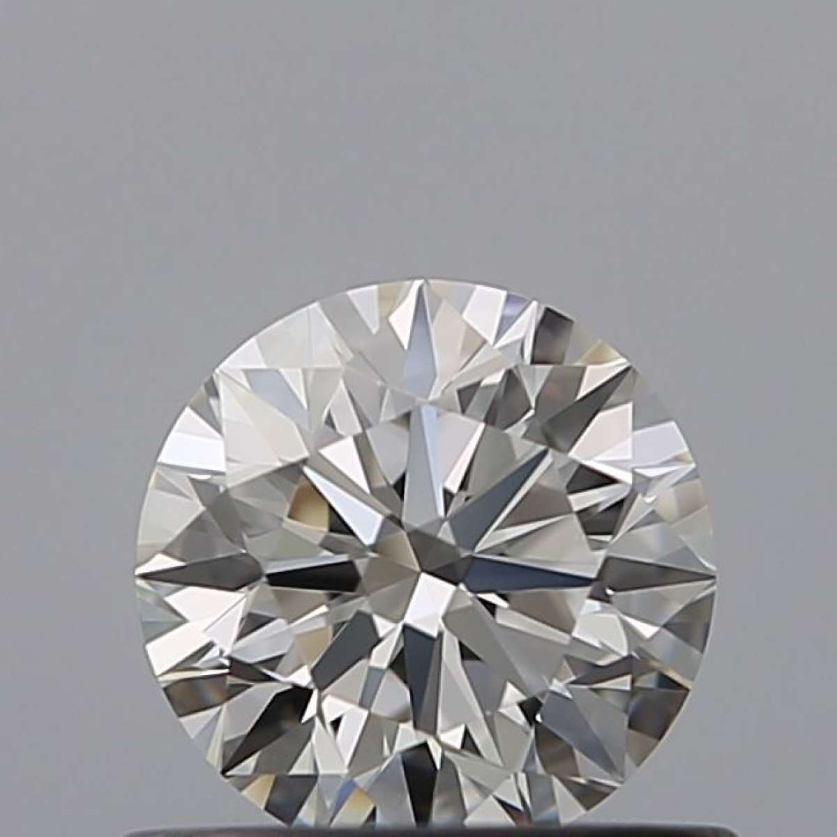 Certified Diamond IGI Carats 0.54 Color F Clarity IF  EX  EX  EX Fluorescence NON Brown No Milky No EyeClean 100%