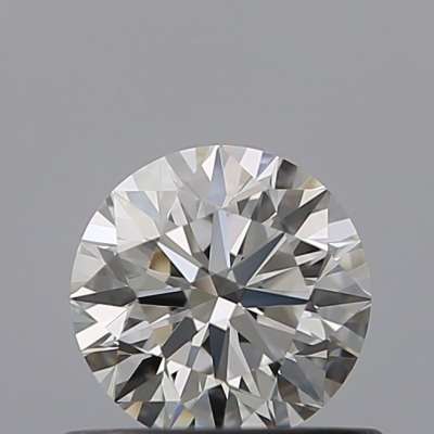Certified Diamond IGI Carats 0.54 Color F Clarity IF  EX  EX  EX Fluorescence NON Brown No Milky No EyeClean 100%