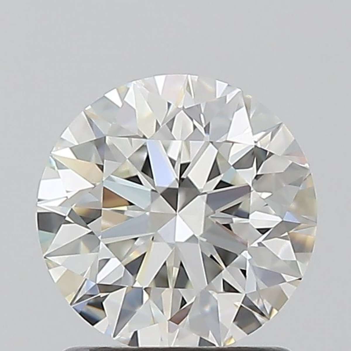 Certified Diamond IGI Carats 1.2 Color G Clarity VVS2  EX  EX  EX Fluorescence NON Brown No Green No Milky No EyeClean 100%