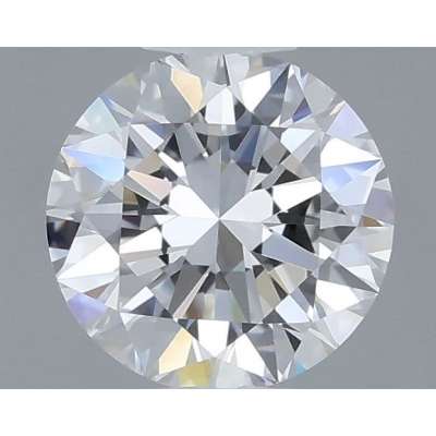Certified Diamond GIA Carats 0.5 Color E Clarity VVS1  EX  EX  EX Fluorescence FNT Brown No Green No Milky No EyeClean 100%