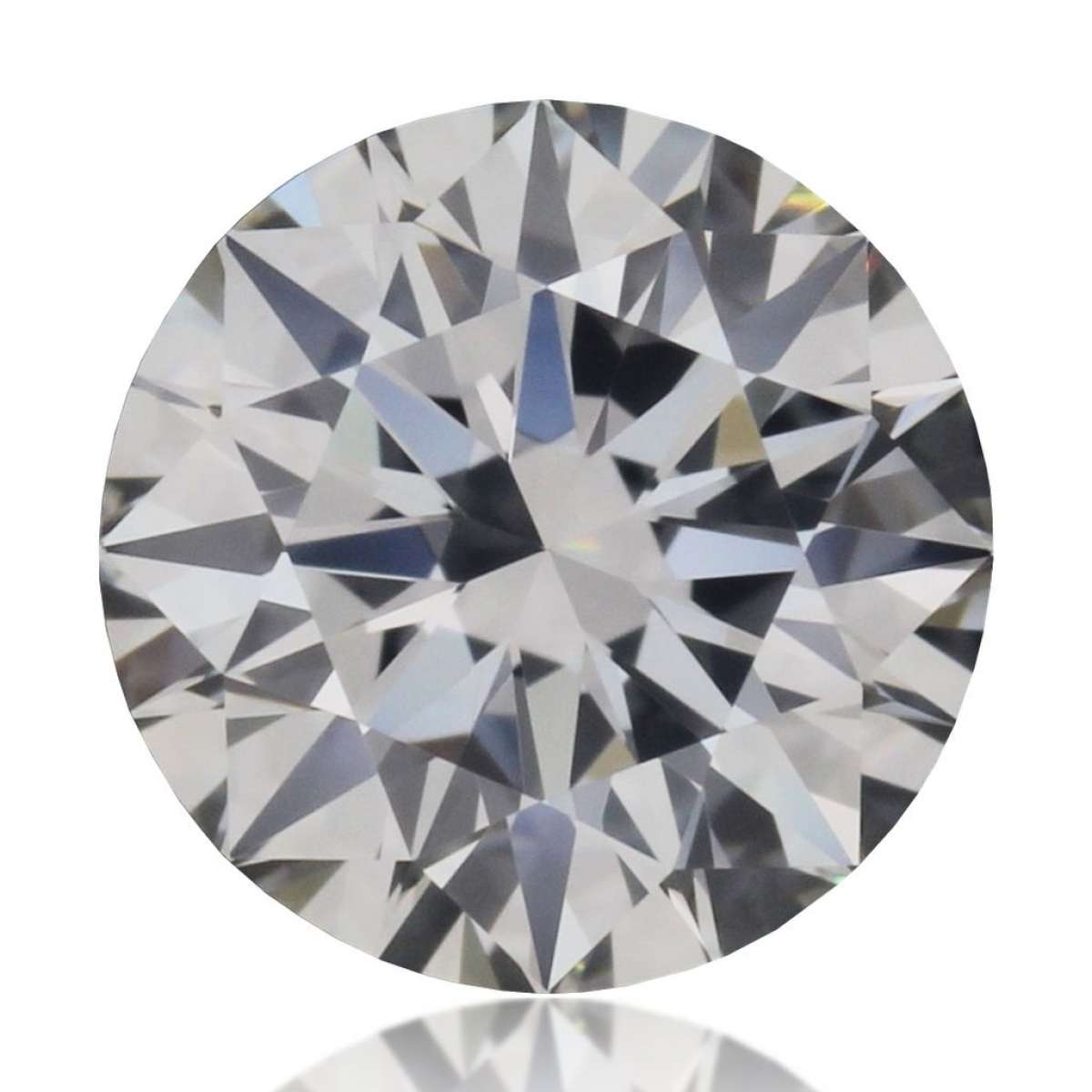 Certified Diamond GIA Carats 0.59 Color D Clarity IF  EX  EX  EX Fluorescence NON Brown No Green No Milky No EyeClean 100%