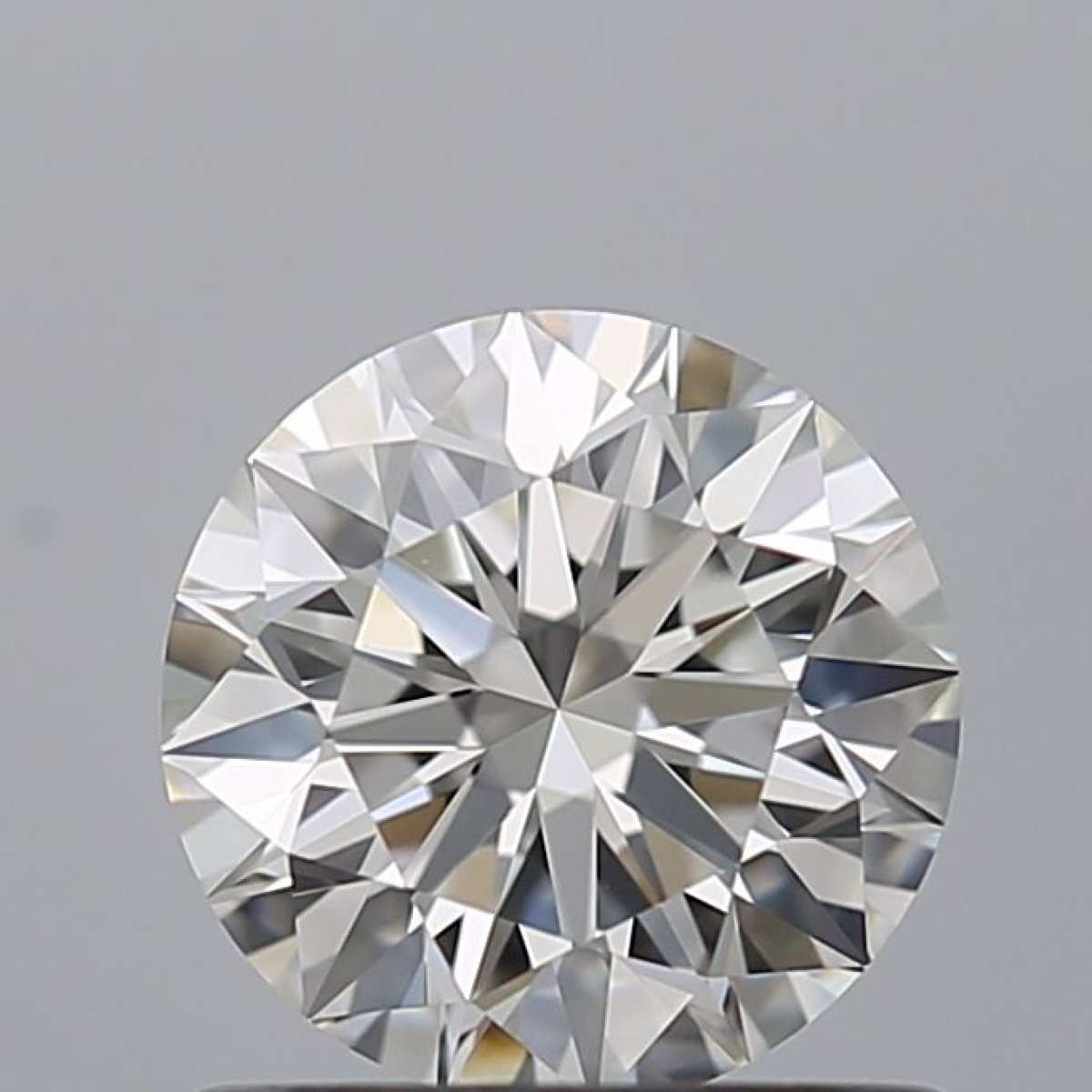 Certified Diamond GIA Carats 0.71 Color F Clarity VVS1  EX  EX  EX Fluorescence NON Brown No Milky No EyeClean 100%