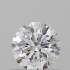 Certified Diamond GIA Carats 0.5 Color D Clarity VVS2  EX  EX  EX Fluorescence FNT Brown No Green No Milky No EyeClean 100%