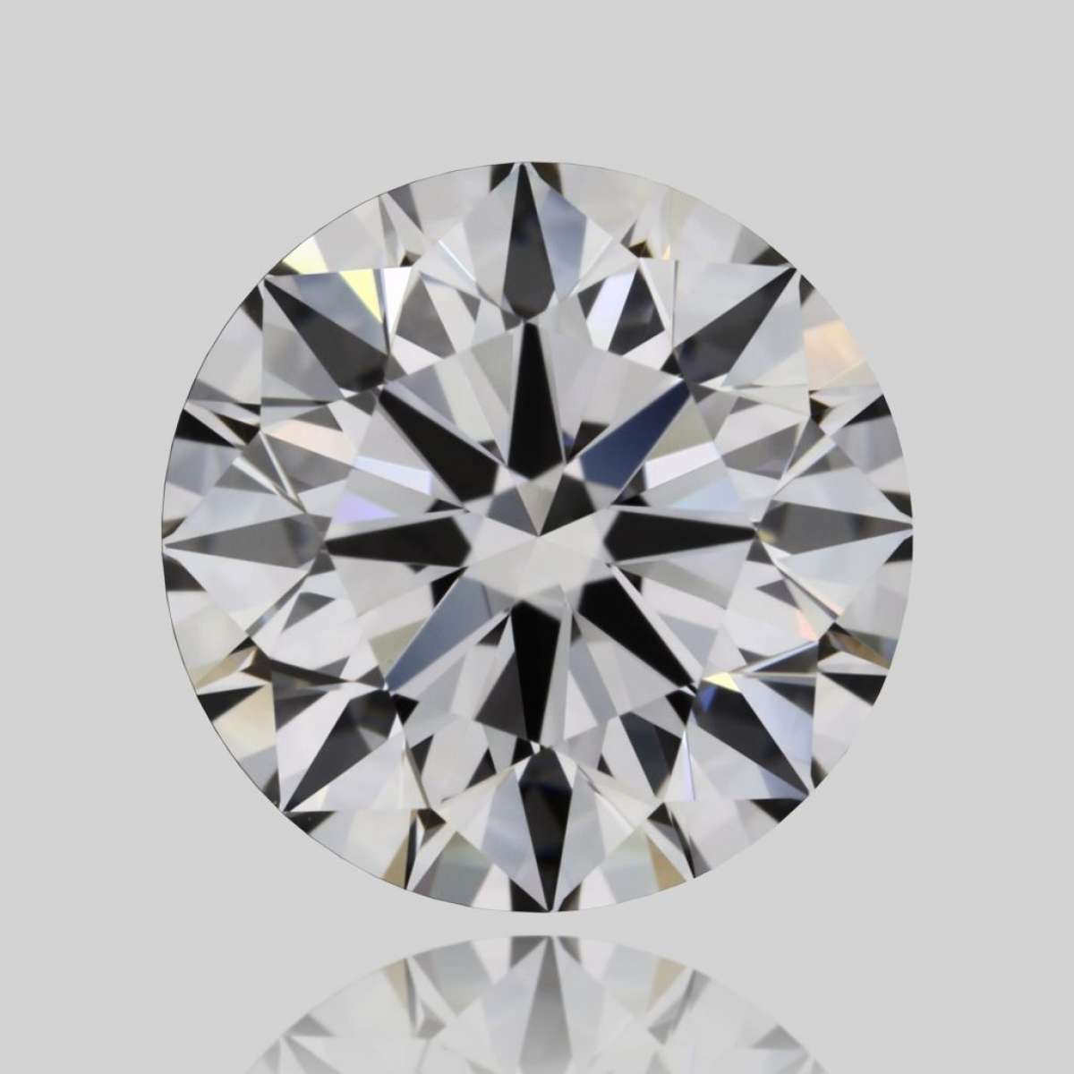 Certified Diamond GIA Carats 1.1 Color D Clarity VVS2  EX  EX  EX Fluorescence NON Brown No Green No Milky No EyeClean 100%