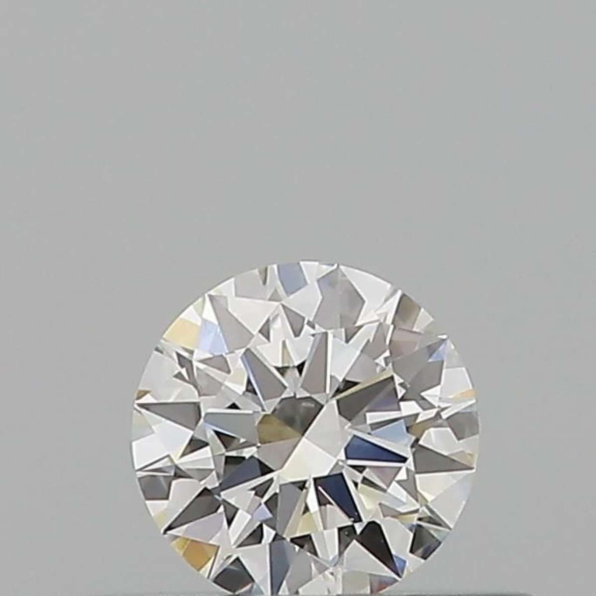 Certified Diamond GIA Carats 0.3 Color F Clarity VVS2  EX  EX  EX Fluorescence NON Brown No Milky No EyeClean 100%