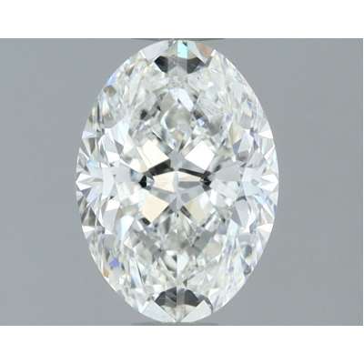 Diamante Certificato GIA Carati 1.31 Colore H Purezza SI2  -  EX  EX Fluorescenza NON Brown No Green No Milky No EyeClean 100%