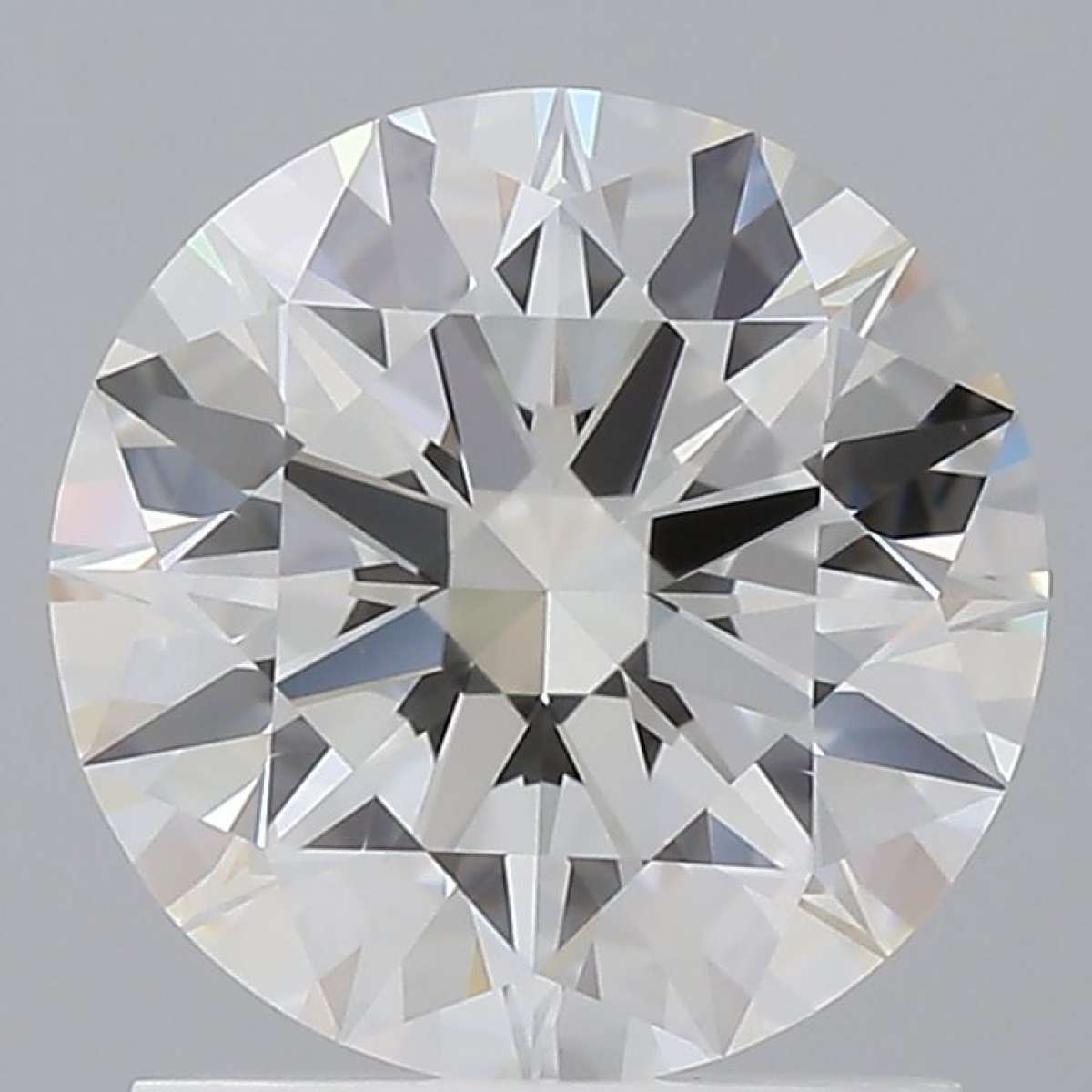 Certified Diamond GIA Carats 1.36 Color G Clarity VVS2  EX  EX  EX Fluorescence NON Brown No Green No Milky No EyeClean 100%
