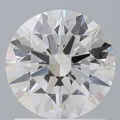 Certified Diamond GIA Carats 1.36 Color G Clarity VVS2  EX  EX  EX Fluorescence NON Brown No Green No Milky No EyeClean 100%