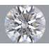 Certified Diamond GIA Carats 0.3 Color E Clarity VVS2  EX  EX  EX Fluorescence NON Brown No Green No Milky No EyeClean 100%