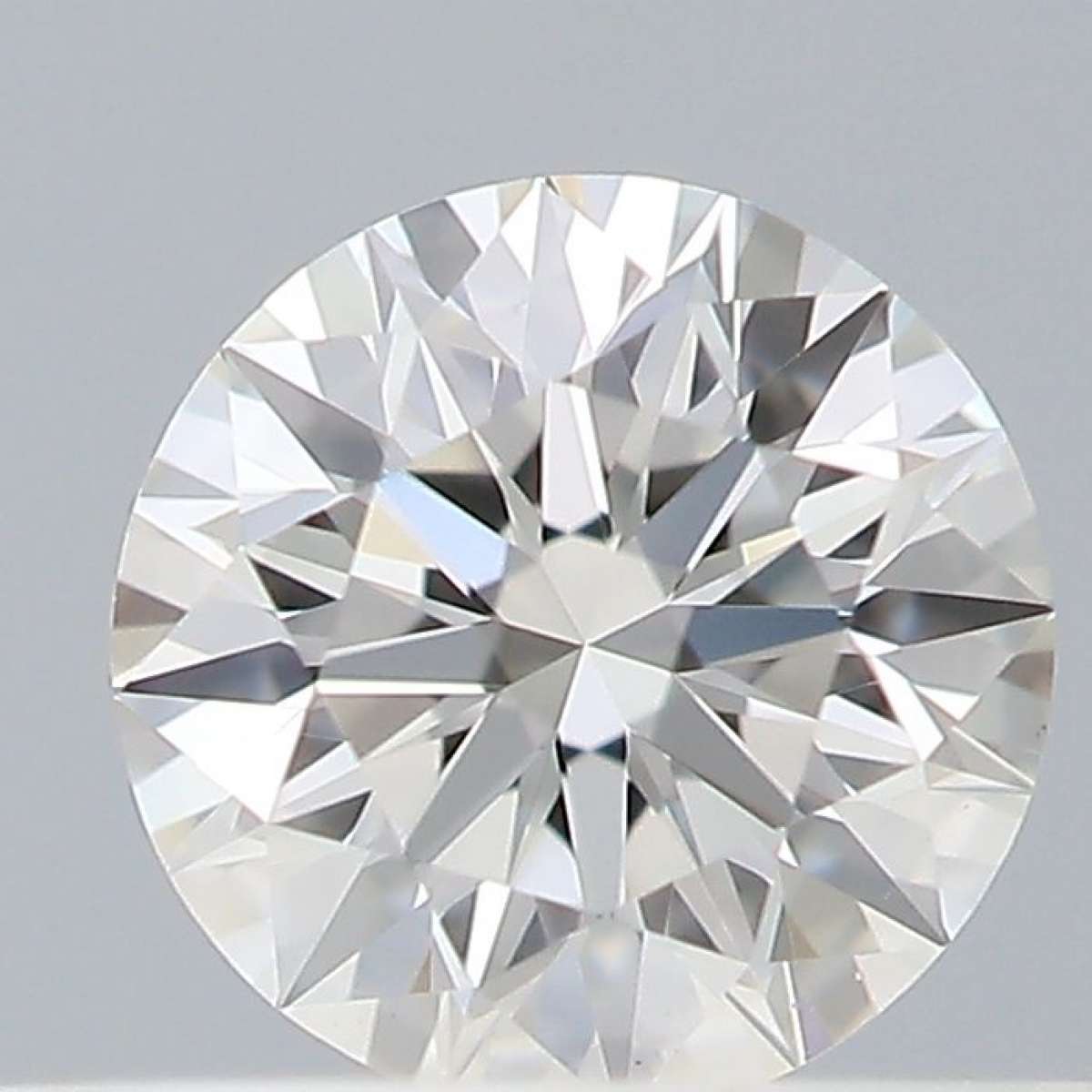 Certified Diamond GIA Carats 0.18 Color F Clarity VVS2  EX  VG  EX Fluorescence NON Brown No Green No Milky No EyeClean 100%