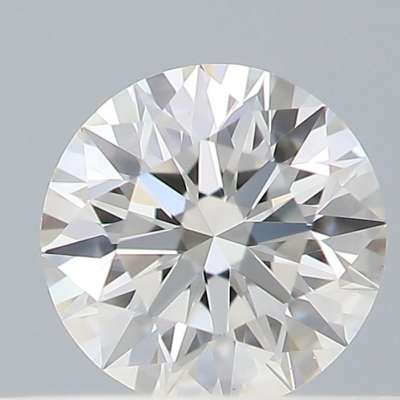 Certified Diamond GIA Carats 0.18 Color F Clarity VVS2  EX  VG  EX Fluorescence NON Brown No Green No Milky No EyeClean 100%