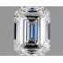 Certified Diamond GIA Carats 1.5 Color E Clarity VVS2  -  EX  EX Fluorescence FNT Brown No Green No Milky No EyeClean 100%