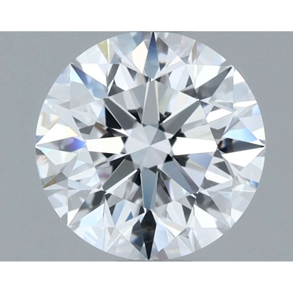 Certified Diamond GIA Carats 1.41 Color D Clarity VVS2  EX  EX  EX Fluorescence FNT Brown No Green No Milky No EyeClean 100%