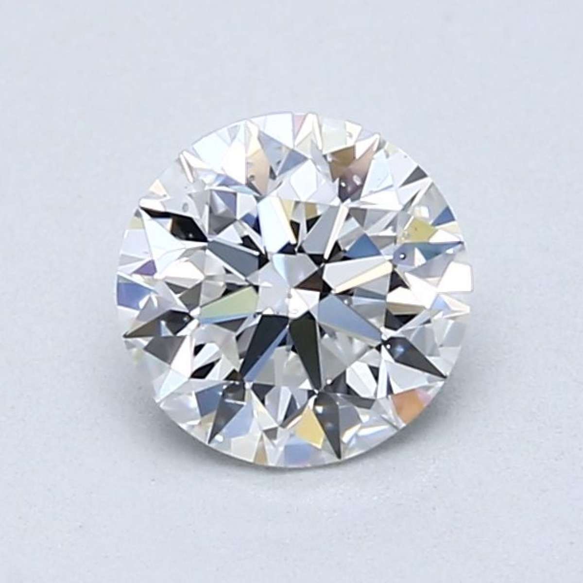 Certified Diamond GIA Carats 1.0 Color E Clarity SI1  EX  EX  EX Fluorescence NON Brown No Green No Milky No EyeClean 100%