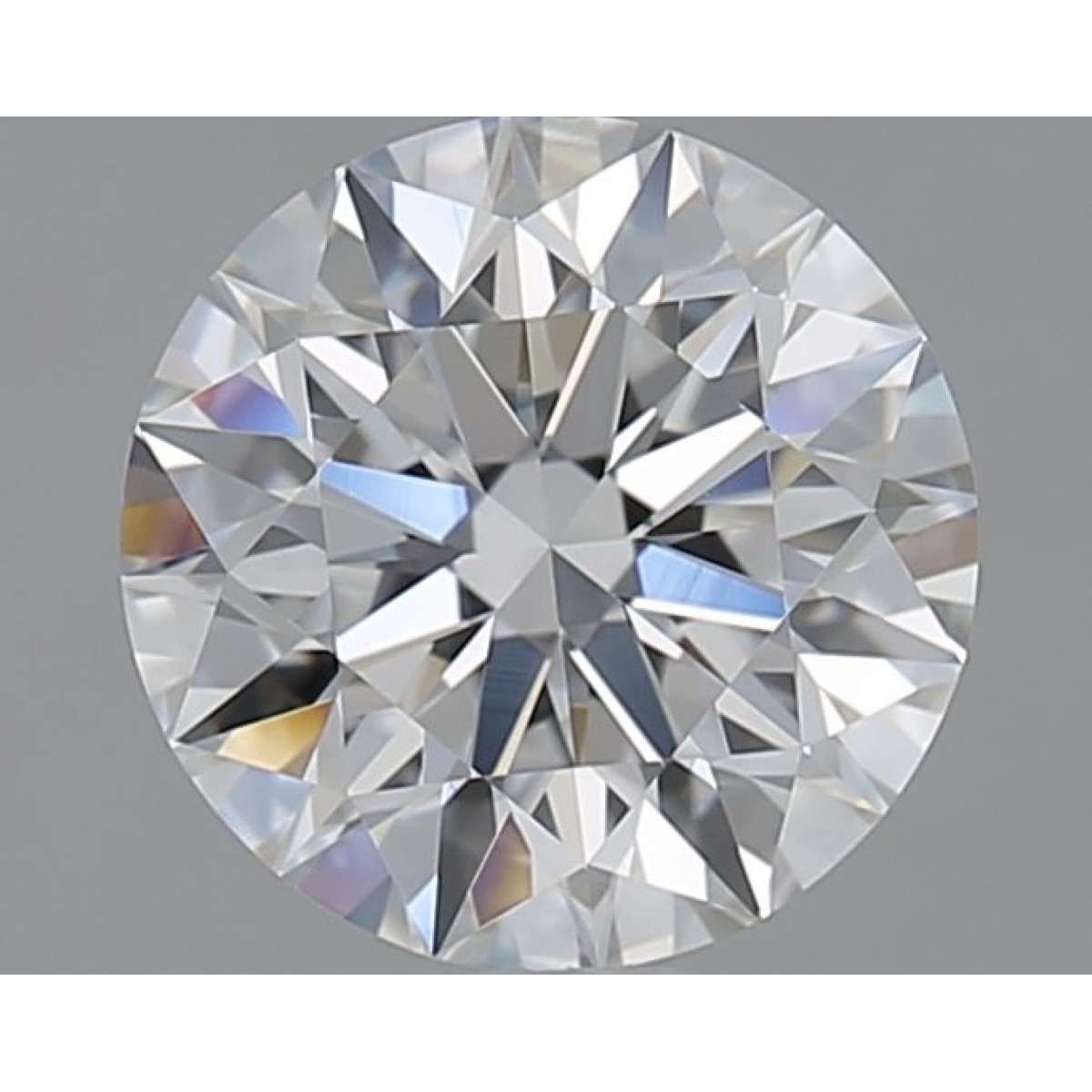 Certified Diamond GIA Carats 1.25 Color D Clarity VVS1  EX  EX  EX Fluorescence NON Brown No Green No Milky No EyeClean 100%