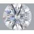 Certified Diamond GIA Carats 0.19 Color F Clarity IF  EX  EX  EX Fluorescence NON Brown No Green No Milky No EyeClean 100%