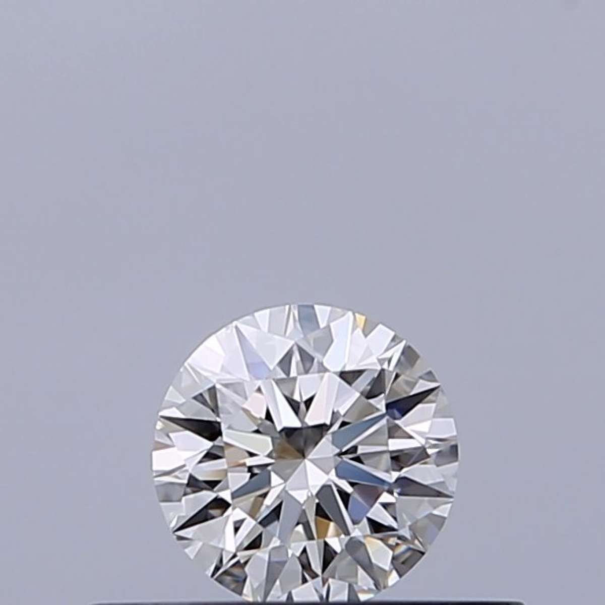 Certified Diamond GIA Carats 0.26 Color F Clarity IF  EX  EX  EX Fluorescence NON Brown No Milky No EyeClean 100%