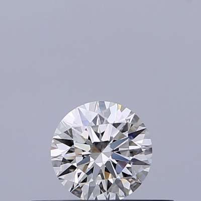 Certified Diamond GIA Carats 0.26 Color F Clarity IF  EX  EX  EX Fluorescence NON Brown No Milky No EyeClean 100%