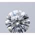 Certified Diamond GIA Carats 0.3 Color E Clarity VVS2  EX  EX  EX Fluorescence NON Brown No Green No Milky No EyeClean 100%