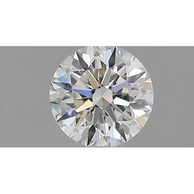 Certified Diamond IGI Carats 0.54 Color F Clarity IF  EX  EX  EX Fluorescence NON Brown No Milky No EyeClean 100%